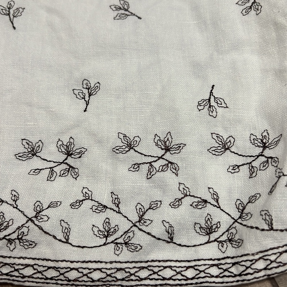 Linen Button Shirt - Picture 2 of 3